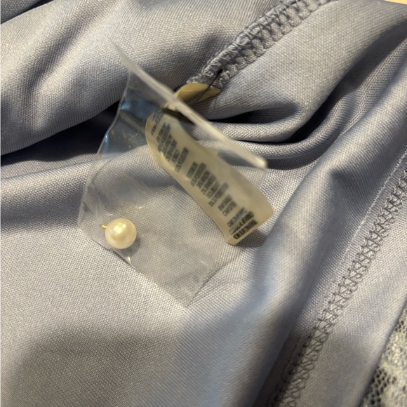 Karl Lagerfeld Lace Blouse - Light Blue - Picture 5 of 6